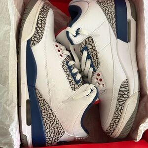 Air Jordan 3 Retro True Blue
